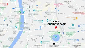 Location of Rushabhdev Satya Business Park - Image 364219
