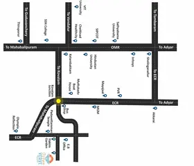 Location of Namma Family Ocean Verve - Image 321762
