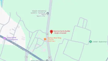 Location of Namma Family Singhvi Emerald - Image 321770