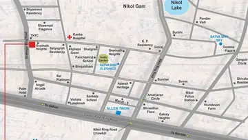Location of Dhruvi Natraj Empire - Image 360883