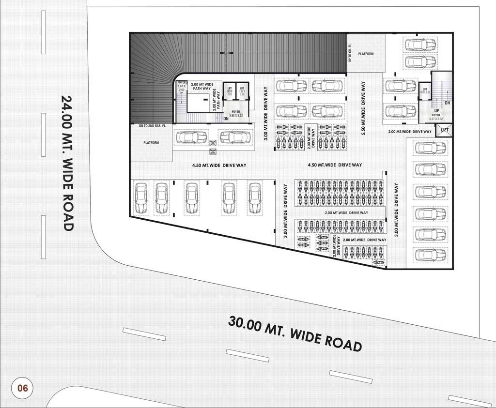 Master Plan of Dhruvi Natraj Empire in Nikol, Ahmedabad - Image 360881
