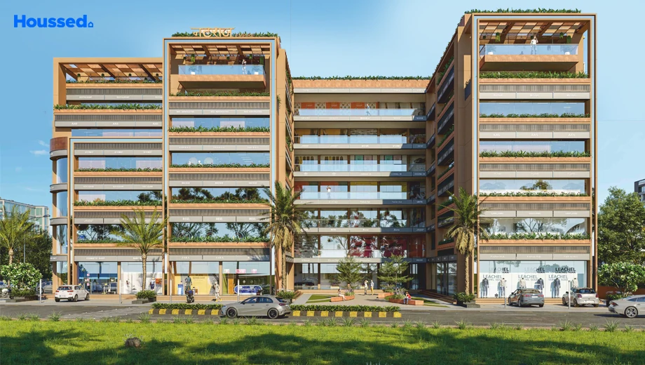 Project Image of Dhruvi Natraj Empire in Nikol, Ahmedabad - Image 360880