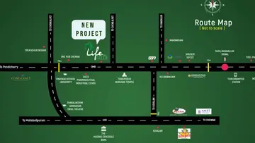 Location of Namma Family Life On Green - Image 321792