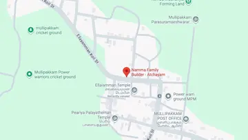 Location of Namma Family Atchayam - Image 321810