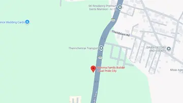 Location of Namma Family Dual Pride City Phase 2 - Image 321834