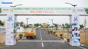 Project Image of Namma Family Amar Garden - Image 321851