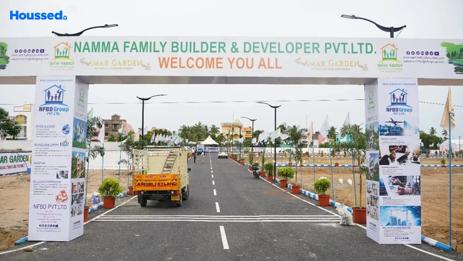 Project Image of Namma Family Amar Garden in Thandalam, Chennai - Image 321851