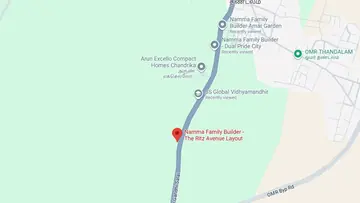 Location of Namma Family The Ritz Avenue - Image 321879