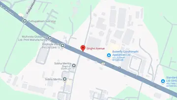Location of Namma Family Singhvi Avenue - Image 321921