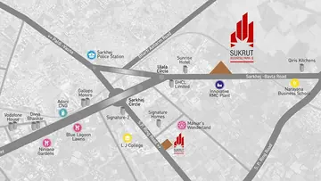 Location of Swastik Sukrut Business Park 2 - Image 353484
