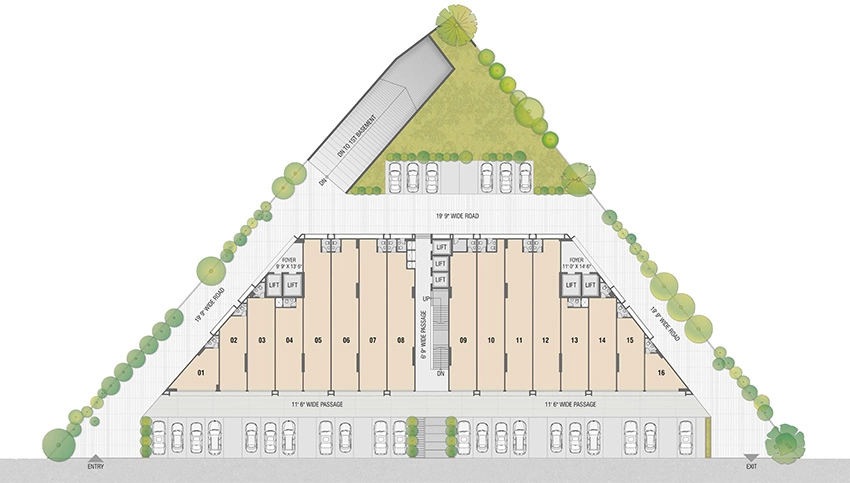 Master Plan of Swastik Sukrut Business Park 2 in Sarkhej, Ahmedabad - Image 353487
