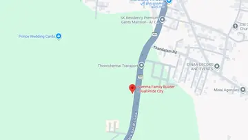 Location of Namma Family Dual Pride City - Image 321961
