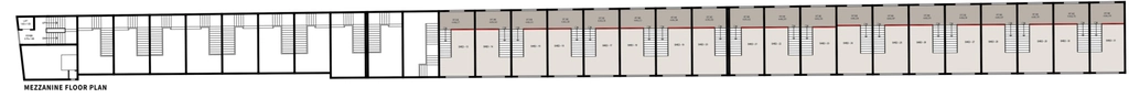 Floor Plan of Shivam Pushkar Industrial Hub in Lambha, Ahmedabad - Image 361200