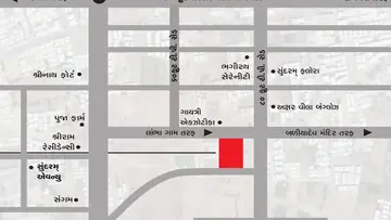 Location of Shivam Pushkar Industrial Hub - Image 361201
