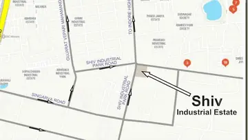 Location of Shubhlaxmi Shiv Industrial Estate - Image 364227
