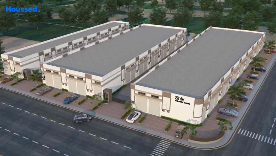 Project Image of Shubhlaxmi Shiv Industrial Estate in Singarwa, Ahmedabad - Image 364224
