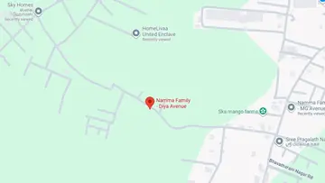 Location of Namma Family Diya Avenue - Image 322054