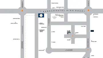 Location of Devarshi Sankalp Infinity - Image 360876