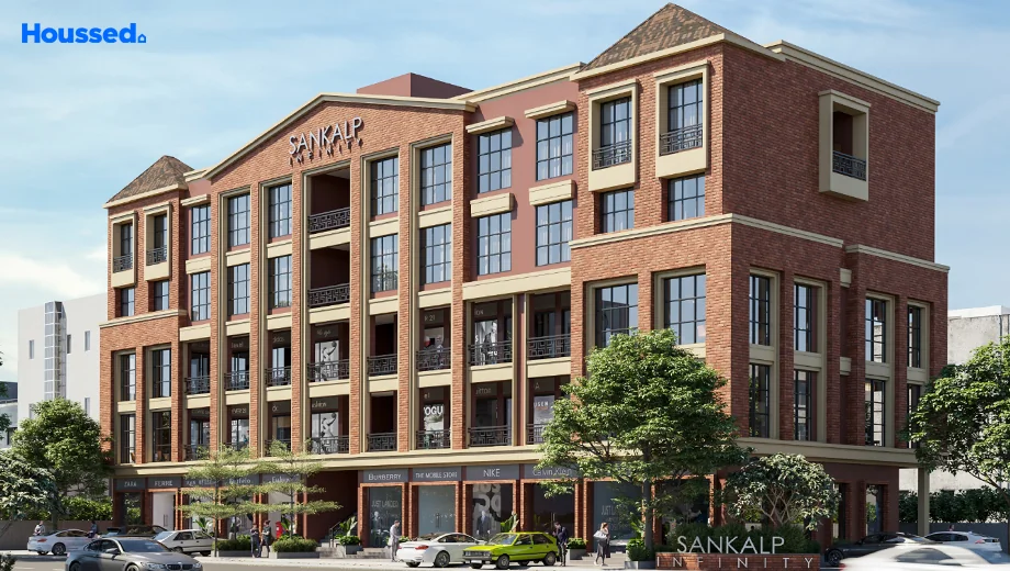 Project Image of Devarshi Sankalp Infinity in Nana Chiloda, Ahmedabad - Image 360873