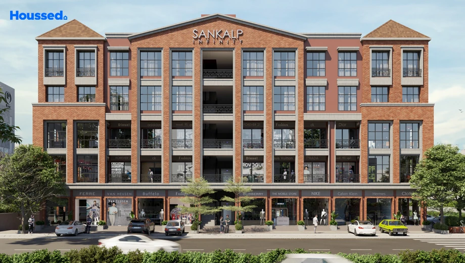 Project Image of Devarshi Sankalp Infinity in Nana Chiloda, Ahmedabad - Image 360871
