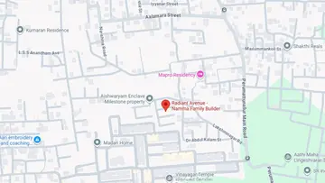 Location of Namma Family Radiant Avenue - Image 322076