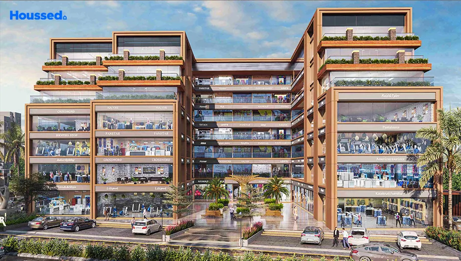 Project Image of Siddhi Kohinoor Business Hub in Muthiya, Ahmedabad - Image 351990