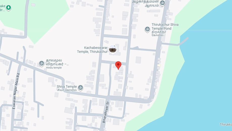 Location of Namma Family MG Landmark 1 in Thirukachur, Chennai - Image 322119