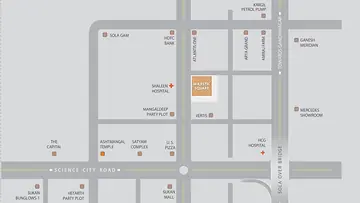 Location of Kamal Majestic Square - Image 343193