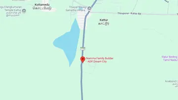 Location of Namma Family ADP Dream City - Image 322092