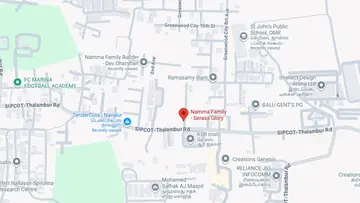 Location of Namma Family Seresa Glory - Image 322088