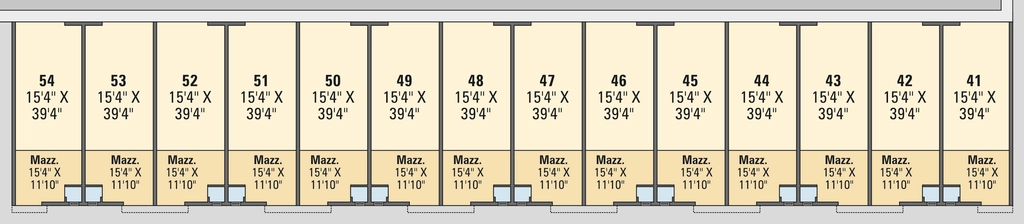 Floor Plan of Star Heritage Industrial Hub in Kathwada, Ahmedabad - Image 364183