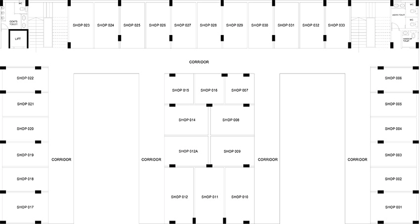 Floor Plan of Signature Signum 81 in Sector 81, Gurgaon - Image 368663