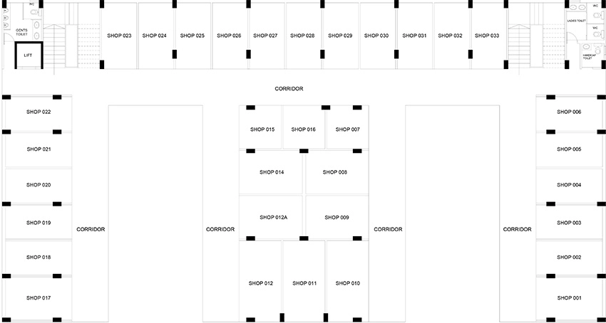 Floor Plan of Signature Signum 81 in Sector 81, Gurgaon - Image 368662