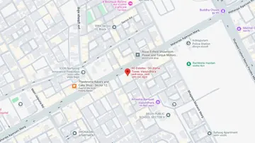 Location of SG Alpha Tower - Image 367433
