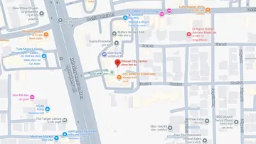 Location of Omaxe City Center - Image 367365