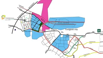 Location of Aarone Cyberwalk - Image 366310