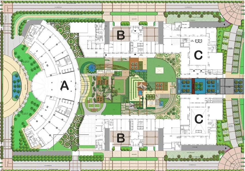 Master Plan of Aarone Cyberwalk in Manesar, Gurgaon - Image 366311