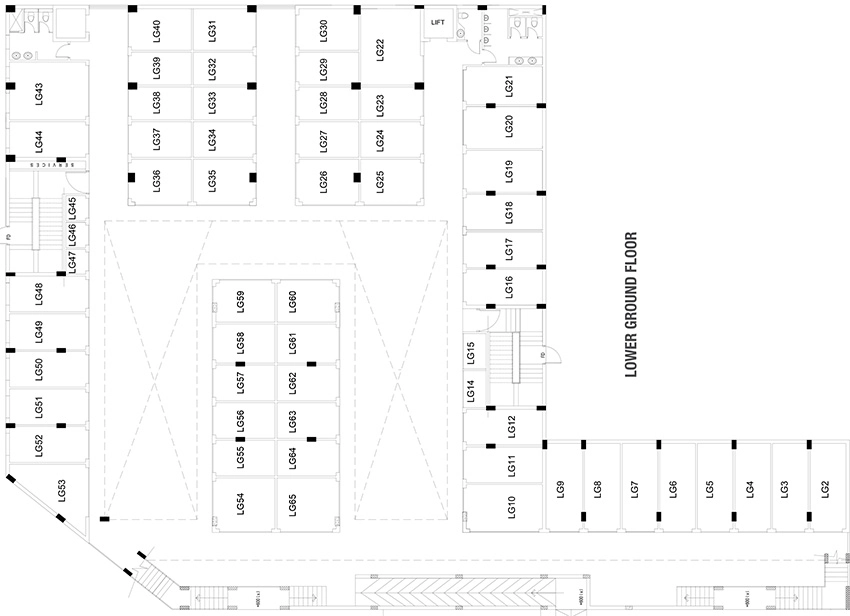Floor Plan of Signature Global Signum 107 in Sector 107, Gurgaon - Image 368651