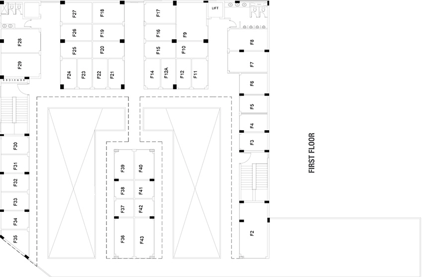 Floor Plan of Signature Global Signum 107 in Sector 107, Gurgaon - Image 368649
