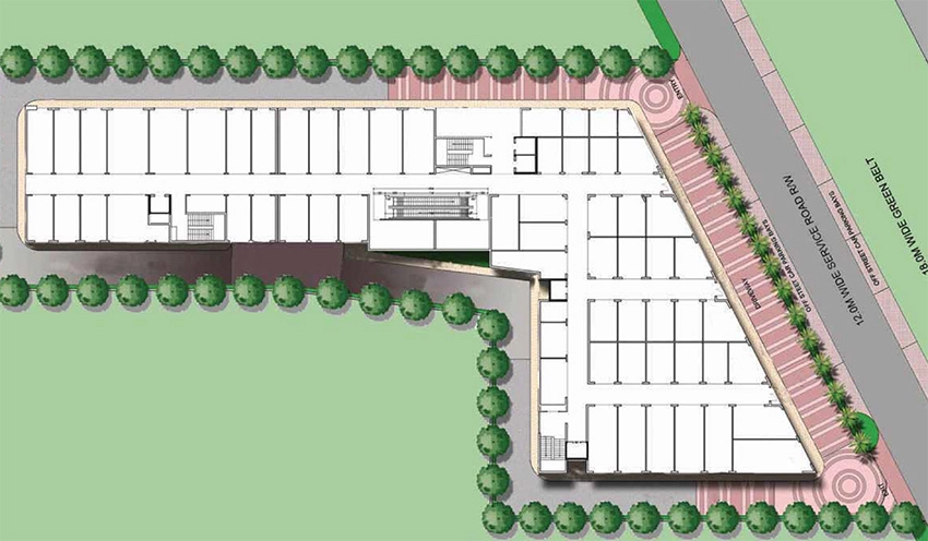 Master Plan of VSR 68 Avenue Commercial in Sector 68, Gurgaon - Image 368990