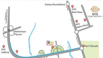 Location of SVG Town Square 1 - Image 307807