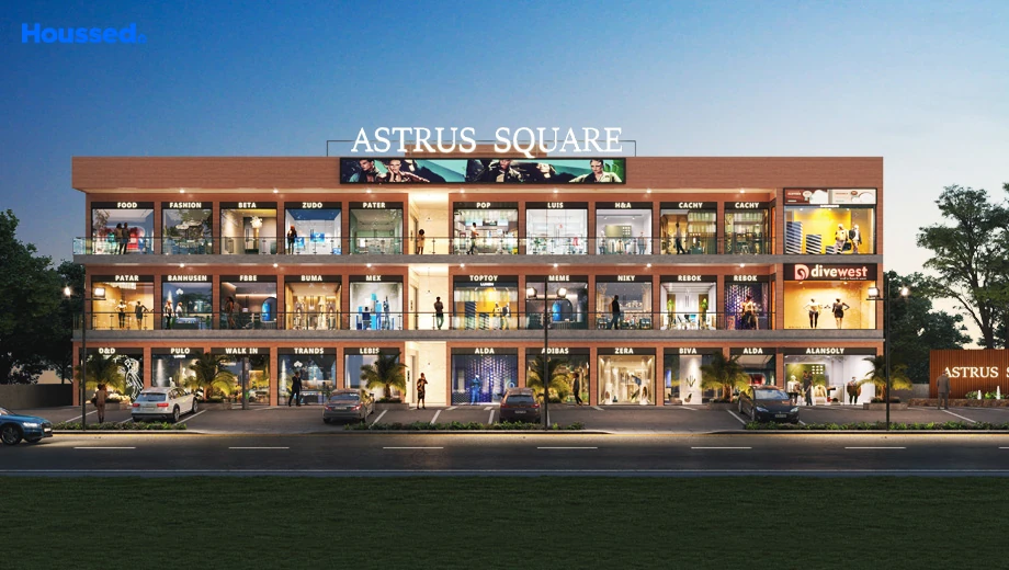 Project Image of Astrus Square in Govindpuram, Ghaziabad - Image 367639