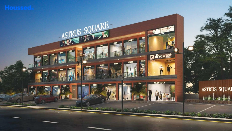 Project Image of Astrus Square in Govindpuram, Ghaziabad - Image 367640