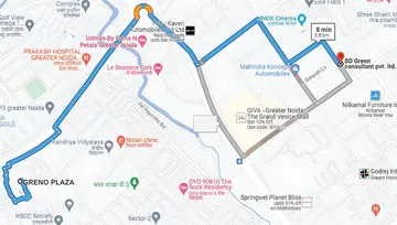 Location of BD Greno Plaza - Image 309003