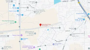 Location of Aarize South Drive - Image 366302