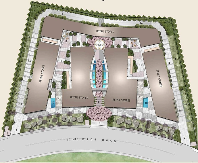 Master Plan of Ace YXP in Sector 22D, Greater Noida - Image 299063