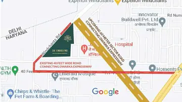 Location of Brisk 3xCrossing - Image 366419