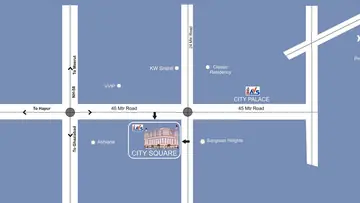 Location of AVS City Centre - Image 367658