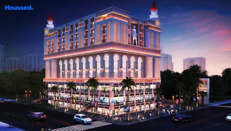 Project Image of AVS City Centre in Raj Nagar Extension, Ghaziabad - Image 367657