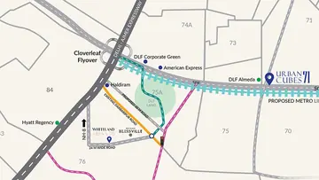 Location of Whiteland Arena 76 - Image 369010